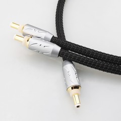 Viborg DC-2.1G/DC-2.5G OFC Copper DC Y-Cable Splitter DC Audio Cable