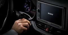 Sony XAV-AX1000 7″ AM FM Bluetooth Car Stereo | Wireless Car Play & Android Auto