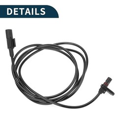 ABS Wheel Speed Sensor for Mercedes-Benz Sprinter 2500 Durable No.A9065400117