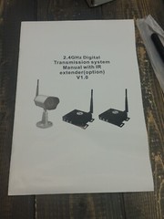NEW – Super Circuits Digital 2.4 Ghz Camera with Mounting Hardware Model MVL24CM