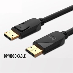 Premium 6ft DisplayPort 1.2 DP 4K HD Display Video Cable Assembly 4K@60Hz US