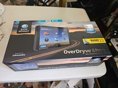 Rand McNally OverDryve 8 Pro II Truck GPS Set, NEW