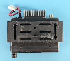 LOT OF 2 VERTEX STANDARD VX-2200-G7-25 UHF RADIO: 25w, mic, bracket |010-8308338