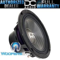 DC AUDIO NEO PRO-6.5 PA 6.5″ 150W RMS 8-OHM CARBON FIBER MIDBASS DRIVER NEW
