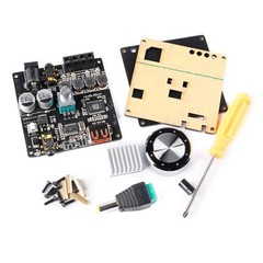 10-100W ZK-502H HIFI 2.0 Digital Power Amplifier Board Kits Bluetooth USB