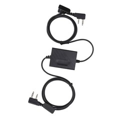 Two‑Way Walkie‑Talkie Repeater Relay Box K‑Head ABS 90cm Cable Signal Amplifier