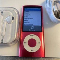 Apple iPod nano 5th Generation Pink (16GB) New Battery.