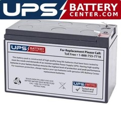 Weida HX12-6.5 12V 6.5Ah F1 Replacement Battery