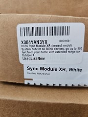 Sync Module XR (newest model) System hub for all Blink devices, up to 400 Feet