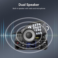 All-In-One RT95 Mobile Transceiver – 180° Rotatable LCD & Easy Setup Included
