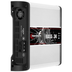 Taramps Bass 3K Amplifier 3000W 1 Ohm HD Power Compact Car Amp