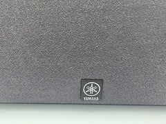 Yamaha NS-C125 Center Channel Speaker Black 6 Ohm 120W Home Theater