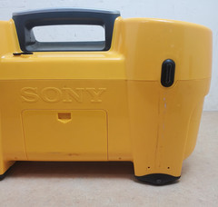 Sony ESP Sports Water Resistant CD Radio Cassette-Corder CFD-980 Yellow Boombox
