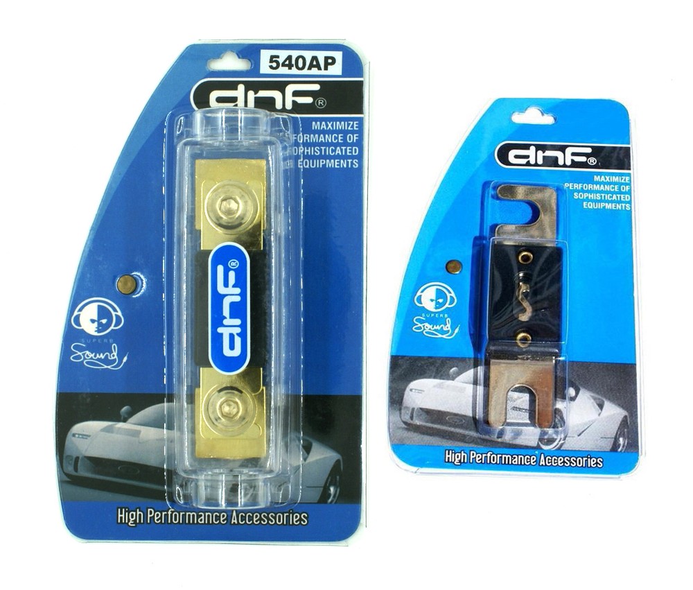 DNF ANL FUSE HOLDER 0/2/4 AWG IN 0/2/4 AWG OUT + FREE 250 AMP ANL FUSE