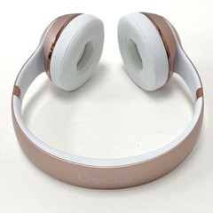 Beats Solo3 Wireless Rose Gold On-Ear Headphones Model A1796 – TESTED