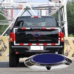 Brand New Tailgate Back Up Camera Kit Emblem Oval For 2009-2016 F-150 F250 F350