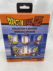 Dragon Ball Z Wireless Speaker, Bluetooth, Built in Mic, FM Radio, Water Resist.
