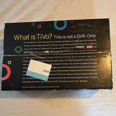 TiVo TCD746320 DVR/Hard Drive Recorder 45 HD Hours 1080p HDMI Black Clean in Box
