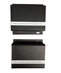 800 Meters Long-Distance IEEE802.3af/at PoE+ Extender 10/100Mbps DC 44-57V