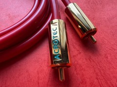 ACROTEC 6N-A2050 Analog Interconnect Cable 1.0m RCA USED JAPAN acrolink audio