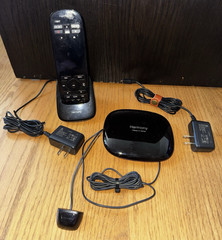 Logitech Harmony Elite Universal Remote W/ Hub & Sensor N-R0010 & O-R0004