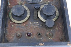 Vintage WW2 Philco U.S. Army Signal Corps Radio VHF Receiver BC-1066A – For Part
