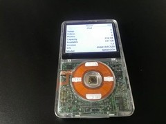 NEW Apple iPod Classic Video 5th 60GB 80GB 128GB 256GB Modded New Battery MP3