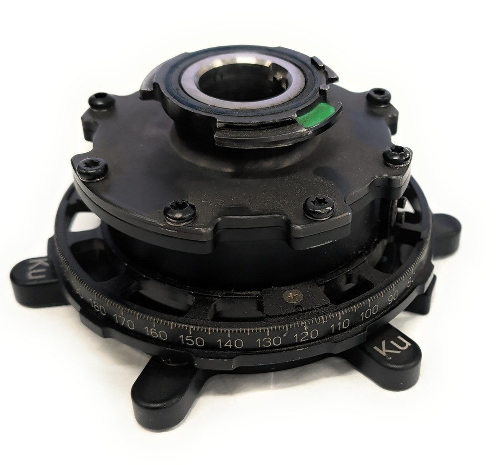 Tampa Microwave Transceiver to Fly-Away Satellite/Feed Horn Connector