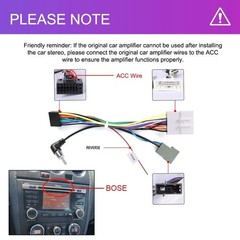 Android 15 64GB Carplay Car Stereo Radio GPS Navi FM For Nissan Altima 2008-2012