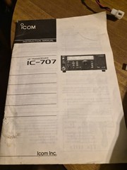 Icom IC 707