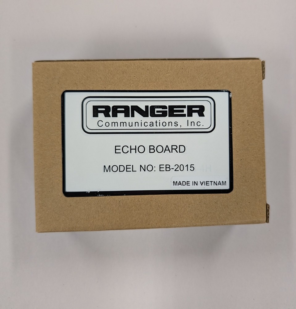 Ranger EB-2015 LT-2 Internal Echo Board Kit with Dual Control Knob for CB Radios