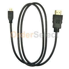 3FT HDMI to Micro HDMI Cable for Smartphone Tablet Amazon Kindle Fire HD