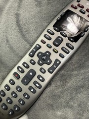 Logitech Harmony 650 Universal Remote Control Silver Wireless Replacement Unit
