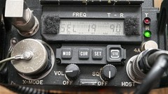 Satcom Transceiver, Motorola LST-5C. UHF Satellite Communications / LOS