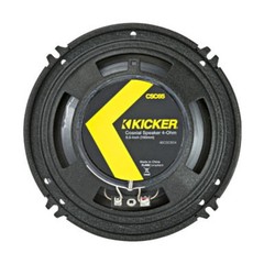 Open Box Kicker CSC65 CS-Series 6.5″ 2-way Coaxial Speakers 4-Ohm – 46CSC654