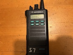 MOTOROLA ASTRO SABER RADIO 800 MHZ MODEL 2 DIGITAL P25 Trunk 9600 1 MEG Rare