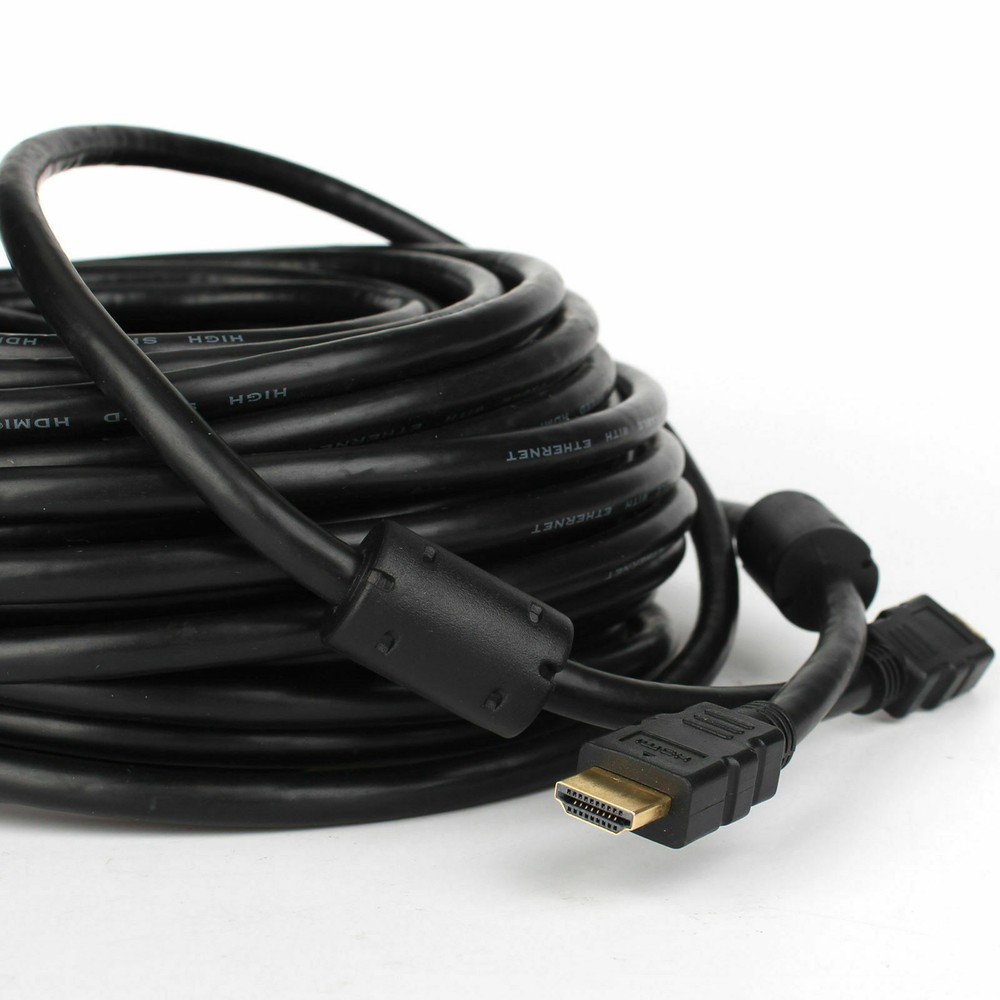 PREMIUM HDMI CABLE 100FT For 3D DVD PS4 HDTV XBOX LCD HD TV 1080P v1.4 Black