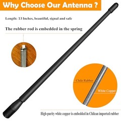 13 Inch Antenna for GMC Savana 1500 2500 3500 (2001-2026)