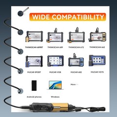 ThinkScan 689BT Auto Scanner ECU Coding Key Pr0grammer OBD2 Diagnostic Tool