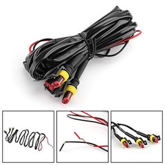 Raptor Conversion Grill Grille Wire Harness Cable for F-150 F150 | W/F&R/LED