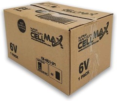 6-Pack Heavy Duty 6-Volt Lantern Batteries – Long-Lasting and Reliable Power