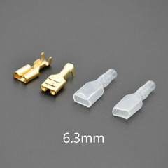 900pc Assorted Insulated Electrical Wire Terminal Crimp Connectors Spade Set Kit