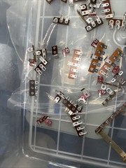 Several pc Lot NOS Electronic TERMINAL STRIPS Solder tube amp Guitar wiring Ham