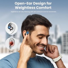 Bluetooth Headset Wireless Earphones Earbuds Stereo Headphones TWS 5.3 Ear Hook