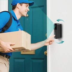 Adjustable Angle Mount for Blink Video Doorbell – Durable ABS Design