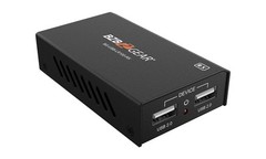 BZBGEAR 2-Port USB 2.0 Extender over a Single CAT5E/6/7 Cable up to 330ft