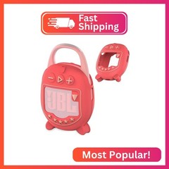 JCHPINE Silicone Cover Case for JBL Clip 5 Ultra Portable Bluetooth Speaker, Pro