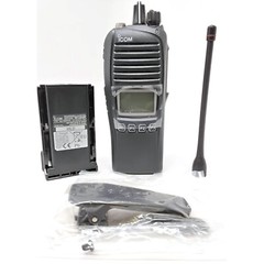 OEM Icom F4261DS-65 400-470 MHz UHF IDAS Digital Handheld with GPS Waterproof