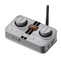 Fosi Audio K7 DAC Headphone Amp Desktop USB C Digital to Analog for Gaming NEW