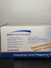 Speco Technologies SIPMPB IP Network Bullet Camera NEW IN BOX – PoE HD Security